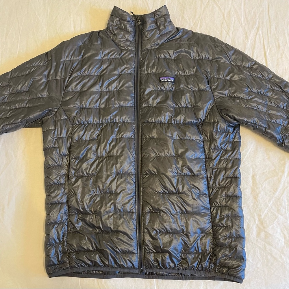 Patagonia Micro Puff Jacket Grey